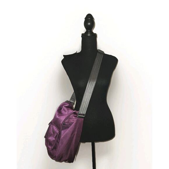 Columbia Azza II Women's Purple Messenger Bag Casual Travel School Work 12x11x4 - Picture 2 of 12